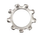 Gr 7 Alloy Dome Tooth Washer