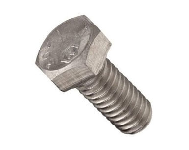 Inconel Alloy 718 hex bolt