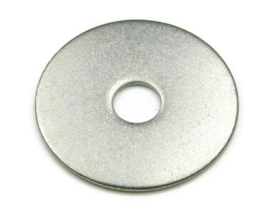 Ti Alloy Grade 2 PUNCHED WASHER