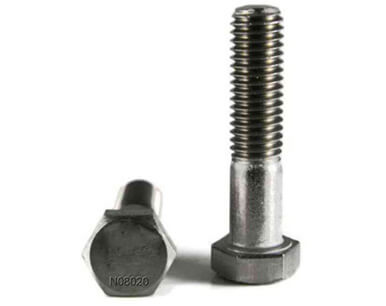Alloy 20 HEX BOLTS Alloy 20 HEX BOLTS