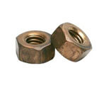 Phosphorous Bronze Heavy Hex Nuts