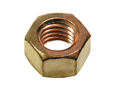 Silicon BRONZE HEX NUTS