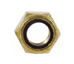 Cupro Nickel Nylon Insert Nut