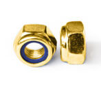 Aluminium Bronze self locking nuts