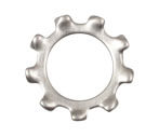 Super Duplex Steel Alloy 2507 Dome Tooth Washer