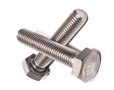 DUPLEX STEEL UNS S32205 HEX BOLTS