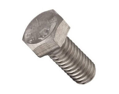 Monel Alloy K500 hex bolt