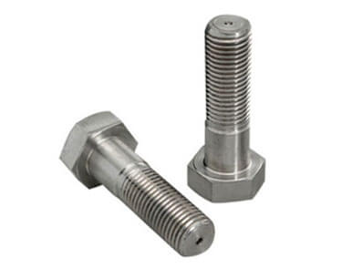 Alloy 20 HEX BOLTS