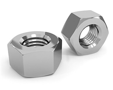 Monel 400 Hex Nuts Monel 400 Hex Nuts