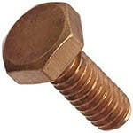 Aluminium Bronze hex bolt