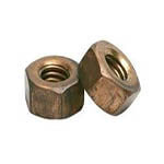 Copper Heavy Hex Nuts