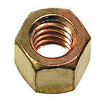 Copper Hex Nuts