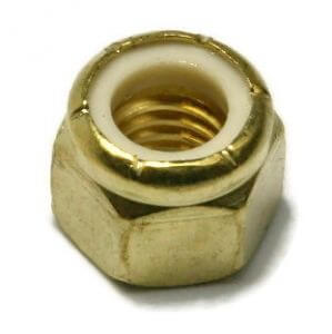 Silicon Bronze Nylon Insert Nut