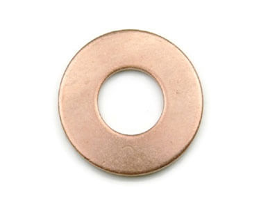 Copper Punched Washer
