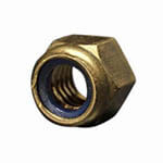 Silicon Bronze self locking nuts