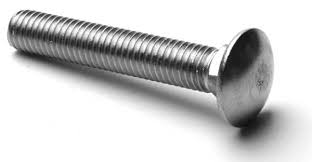 Stainless Steel 317 / 317L Carriage Bolt