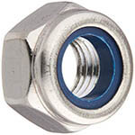 Nickel Alloy self locking nuts