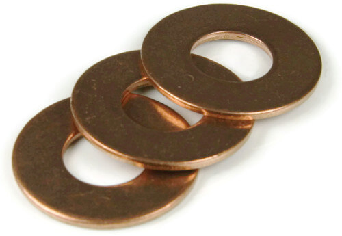 silicon-bronze-washers