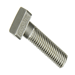 Ti Alloy Grade 2 Square Bolt