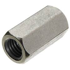 Stainless Steel 316L Coupler Nuts