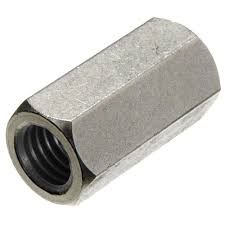 Stainless Steel 321H Coupler Nuts