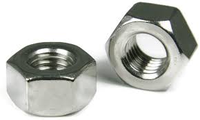 Stainless Steel 347H Heavy Hex Nuts