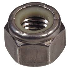 Stainless Steel 347 Nylon Insert Nuts