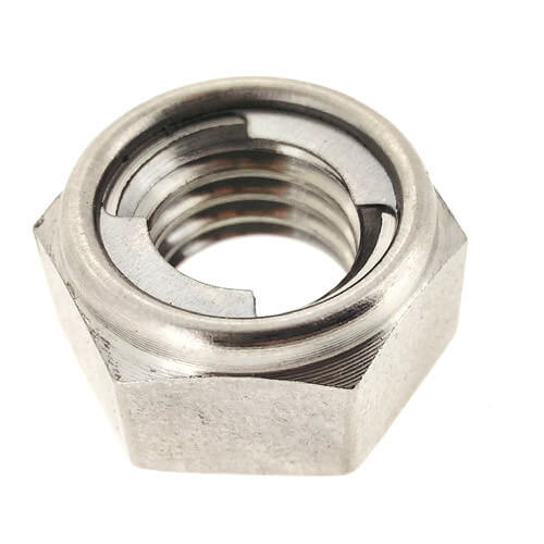 Stainless Steel 321H Self Locking Nuts