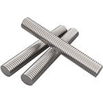 Monel Alloy K500 Threaded Rod