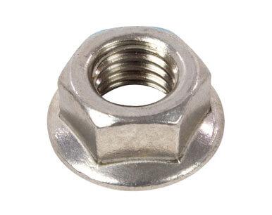 SS 321H SERRATED FLANGE NUT