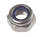 Stainless Steel 321 Nylon Insert Nuts