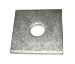 Stainless Steel SMO254 Square Washer